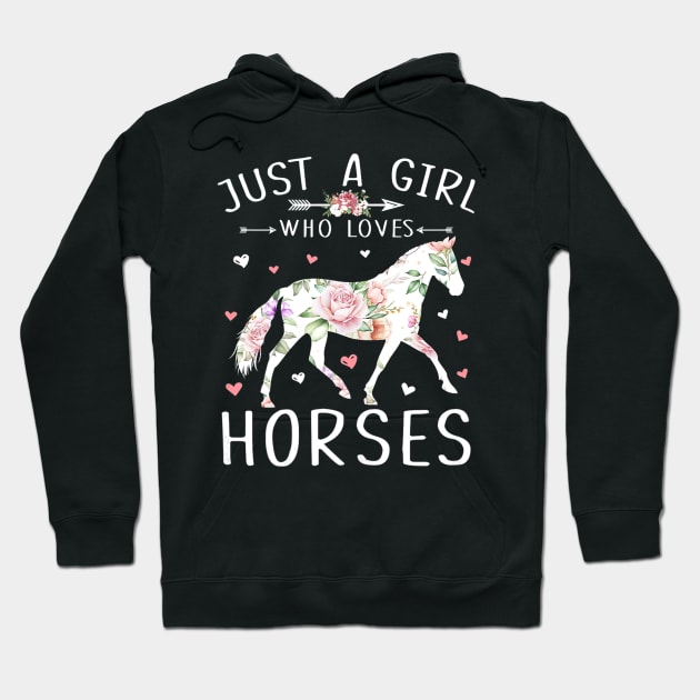 Horse Riding Lover Women Hoodie by cloutmantahnee